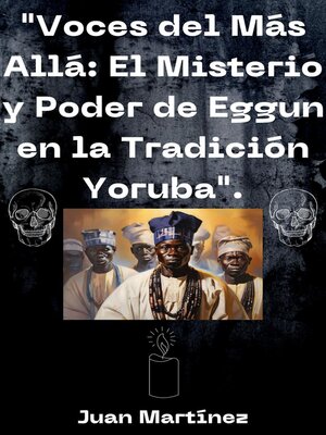 cover image of "Voces del Más Allá